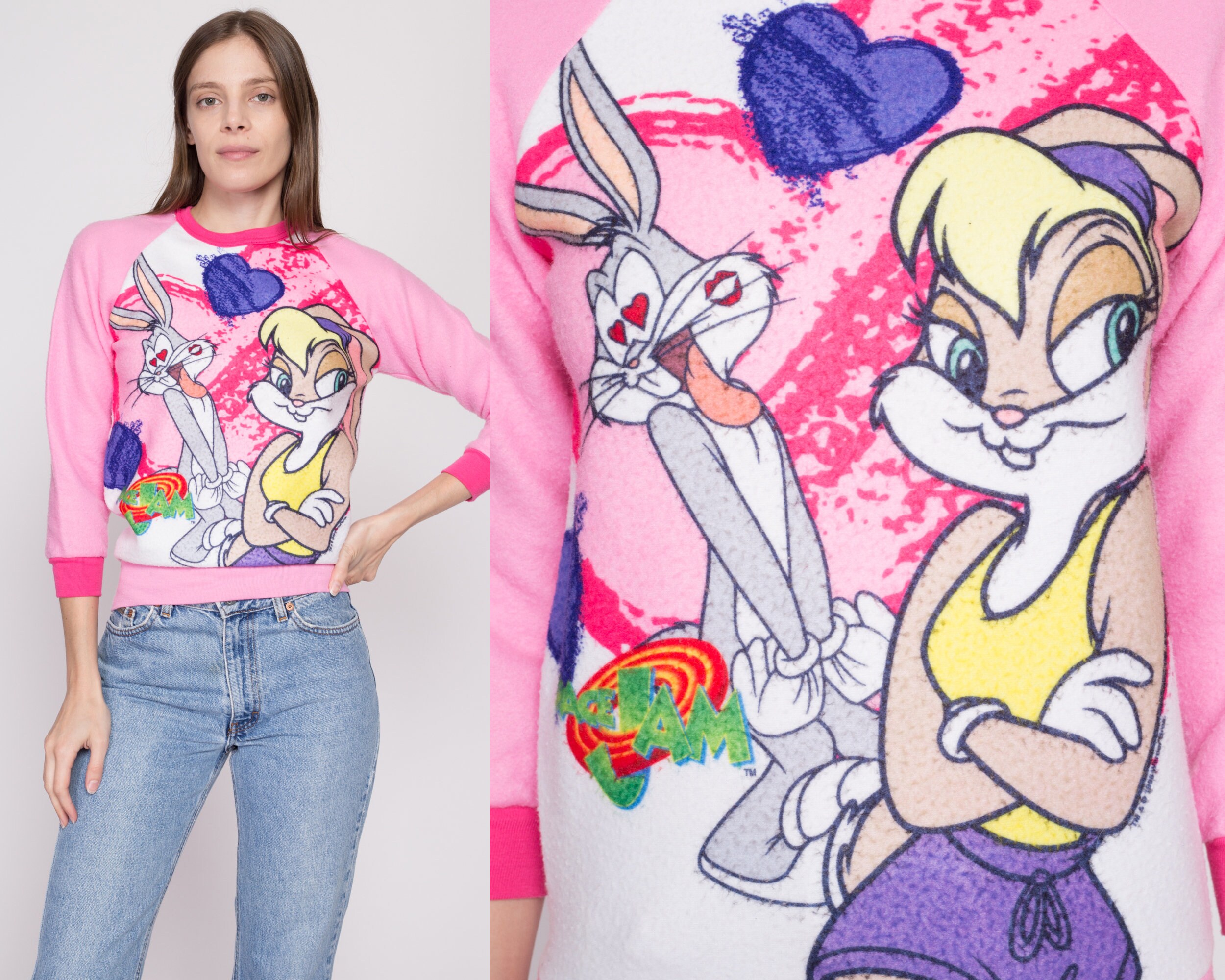 Tiktok Lola Bunny Ropa Lola Bunny Bugs Bunny Sudadera Lola Bunny