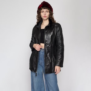 Tiboa leather jacket deals