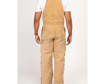 38x32 90s Carhartt Insulated Quilt Lined Overalls | Vintage