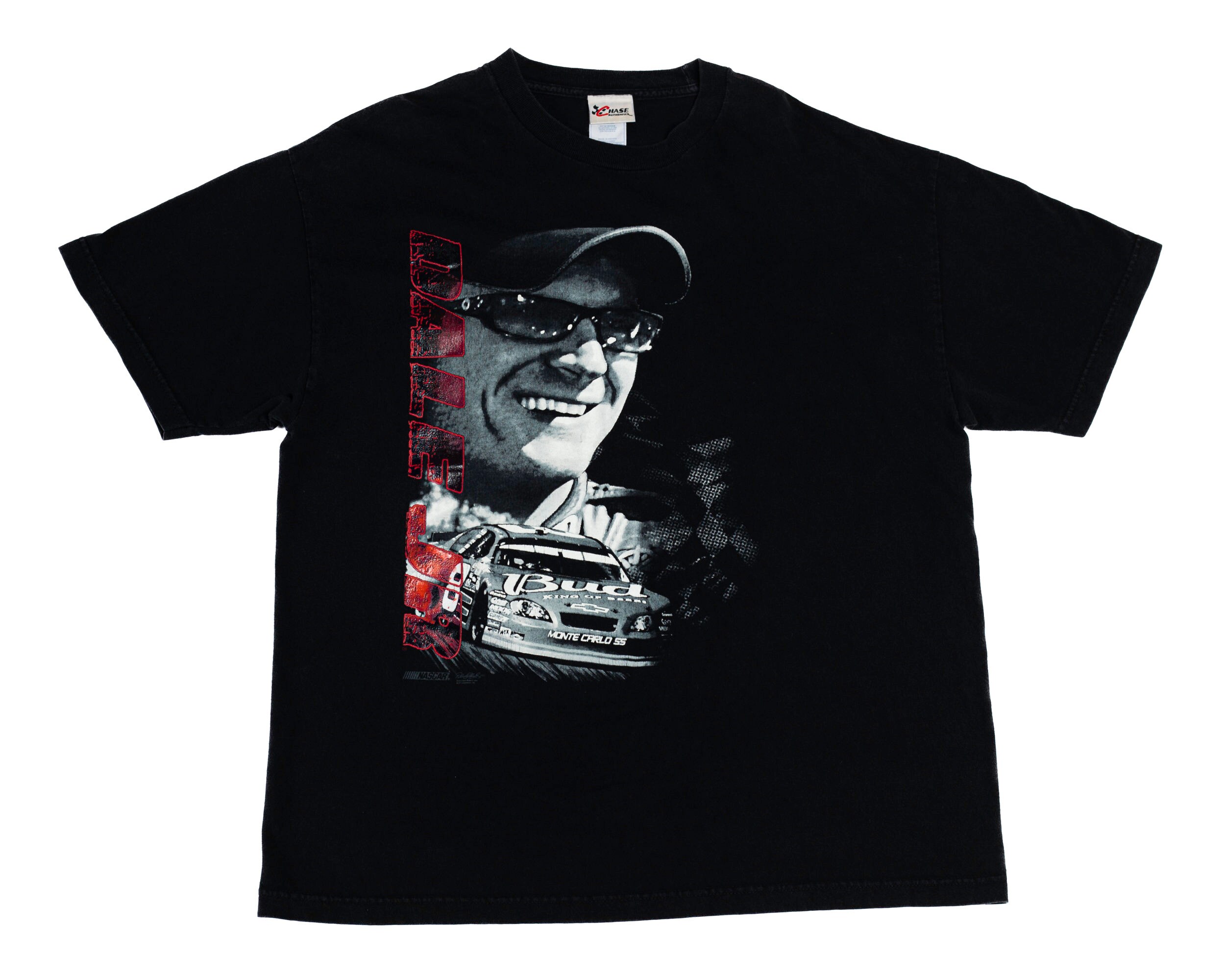 90年代 デイル・アーンハート・ジュニア NASCAR Tシャツ - XL 