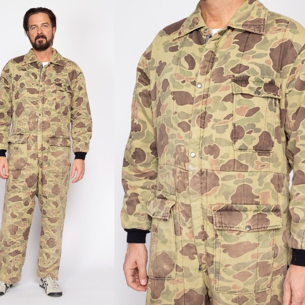 Duck Camo Jumpsuit Etsy
