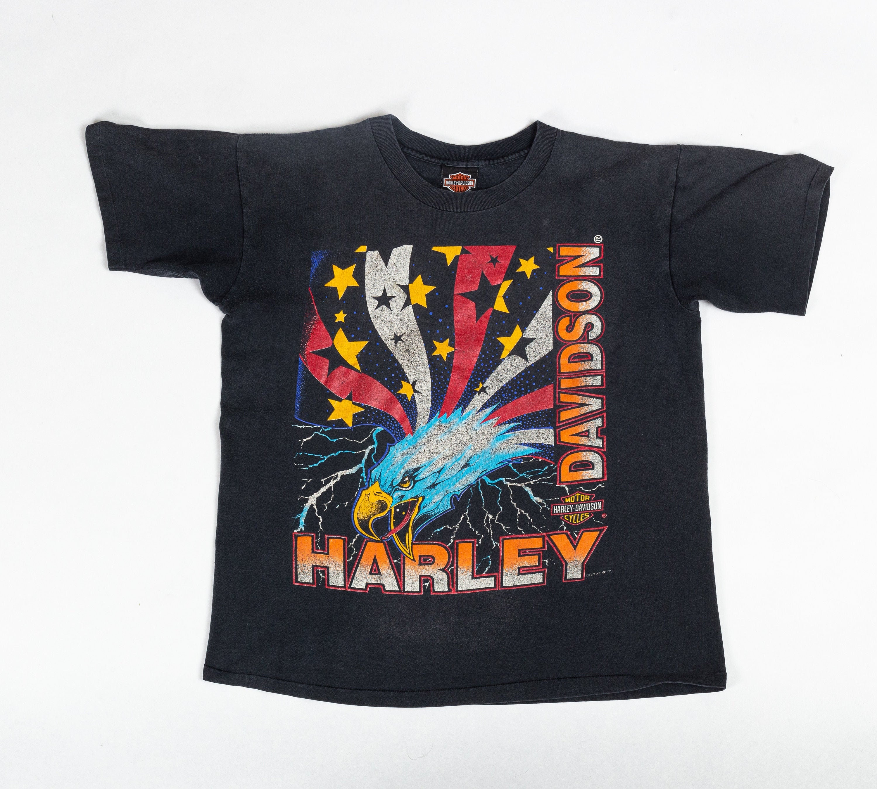 Vintage Harley Davidson Stars \u0026 Stripes 
