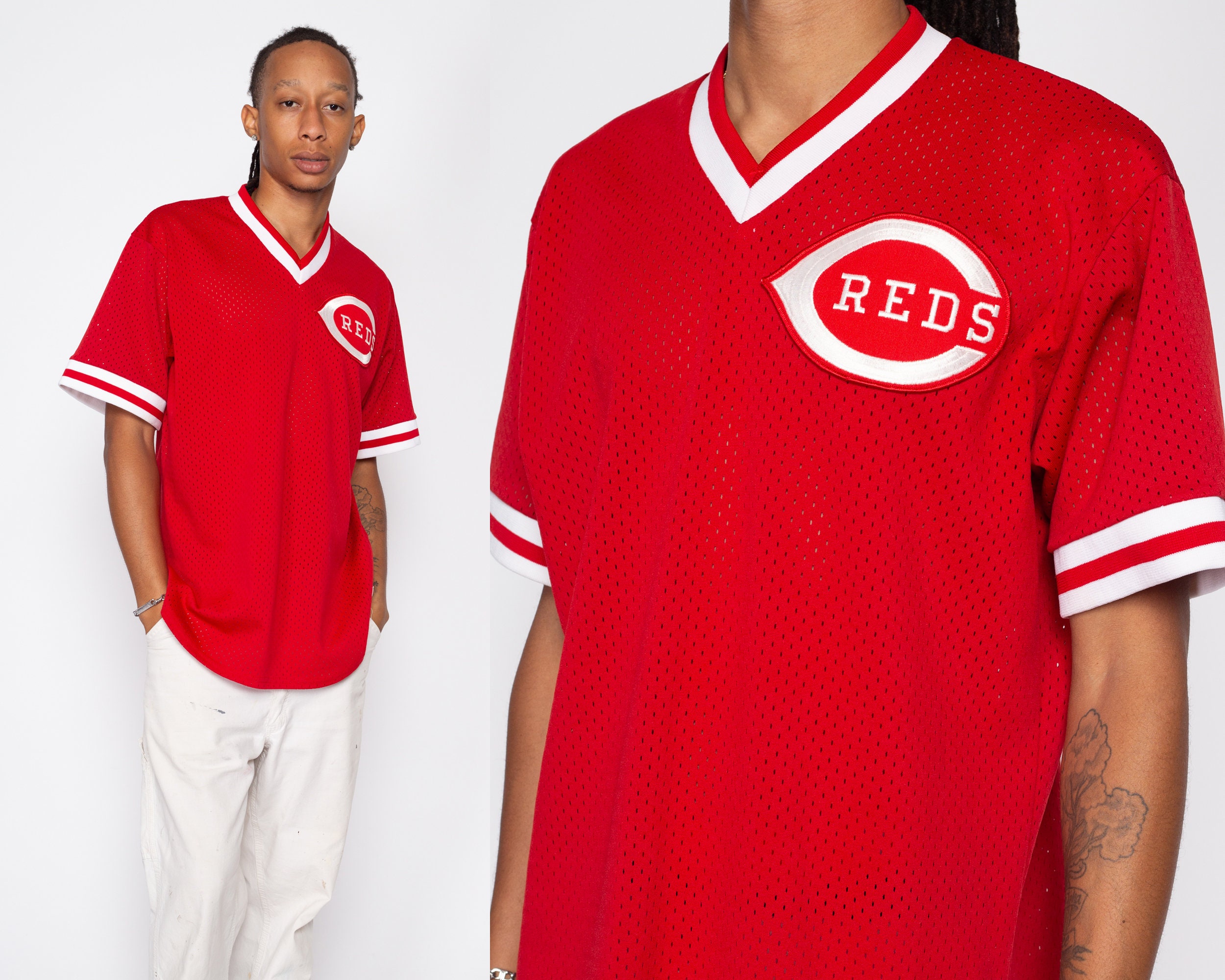 Cincinnati Reds No13 Dave Concepcion Red Cool Base Stitched Youth Jersey