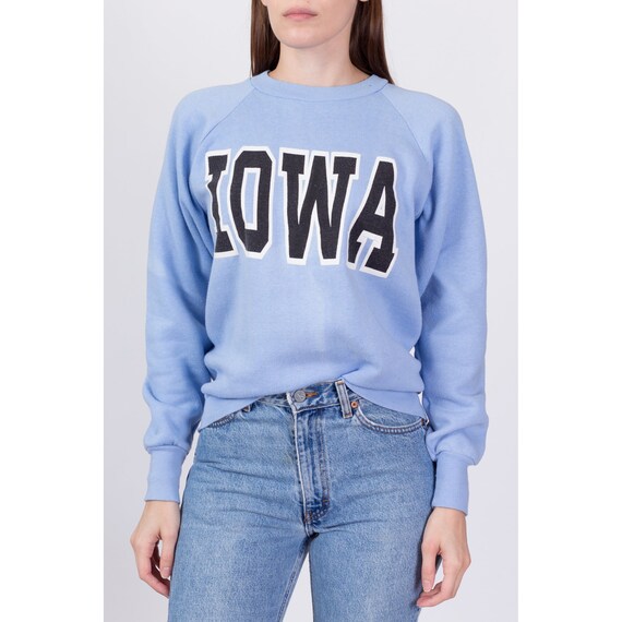 80s University Of Iowa Sweatshirt Men's Medium, W… - image 2