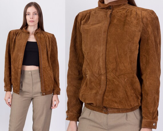 Jones new deals york suede jacket