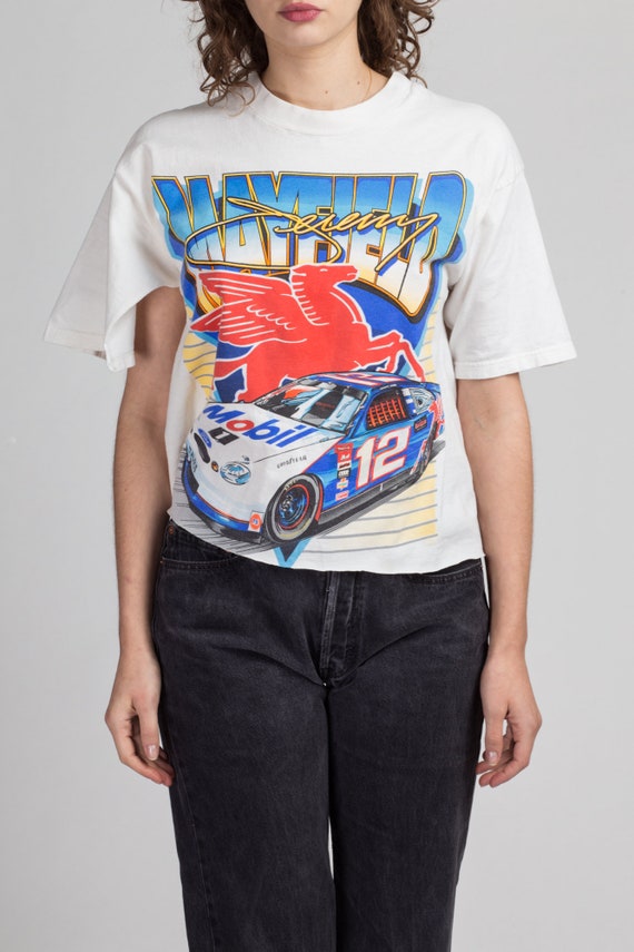 NASCAR T-shirts Cropped