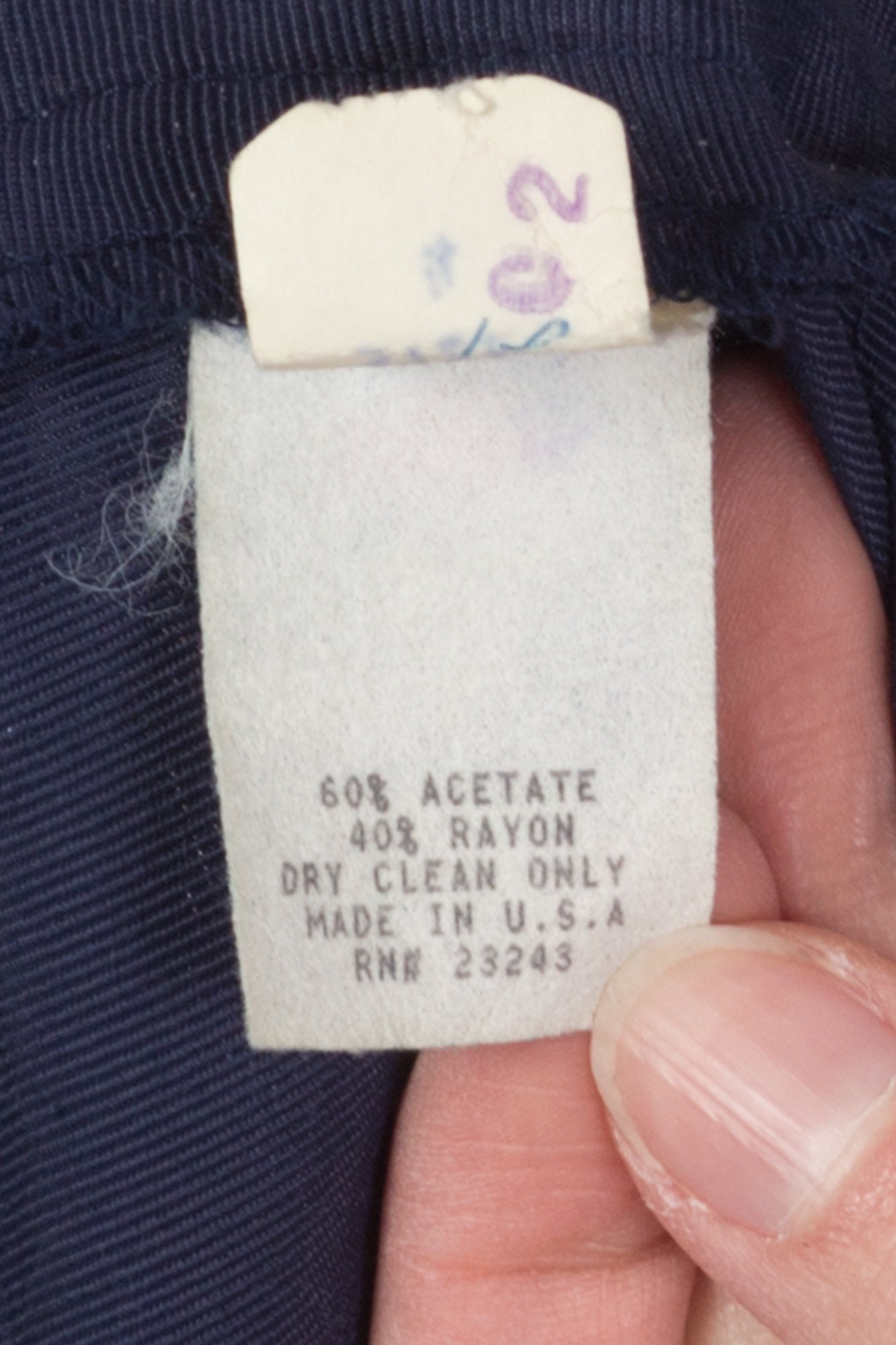 90s Blue High Waist Wide Leg Shorts 