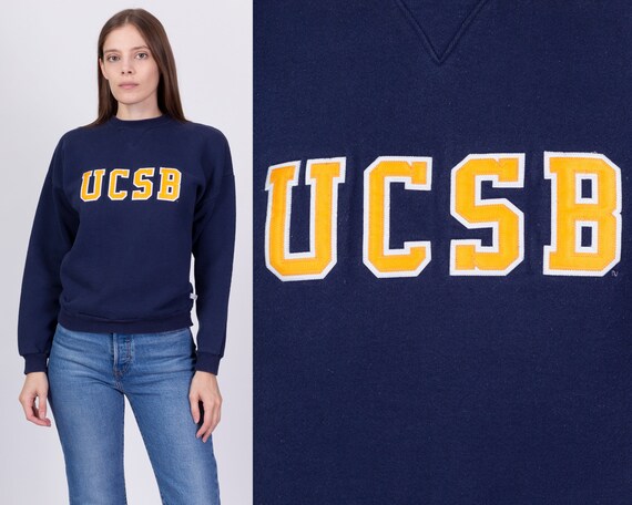 XS 90s UC Santa Barbara Sweatshirt Unisex Petite … - image 1