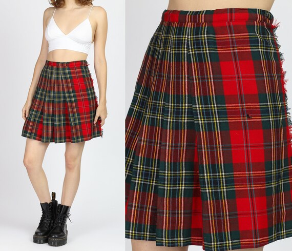 kilt mini skirt