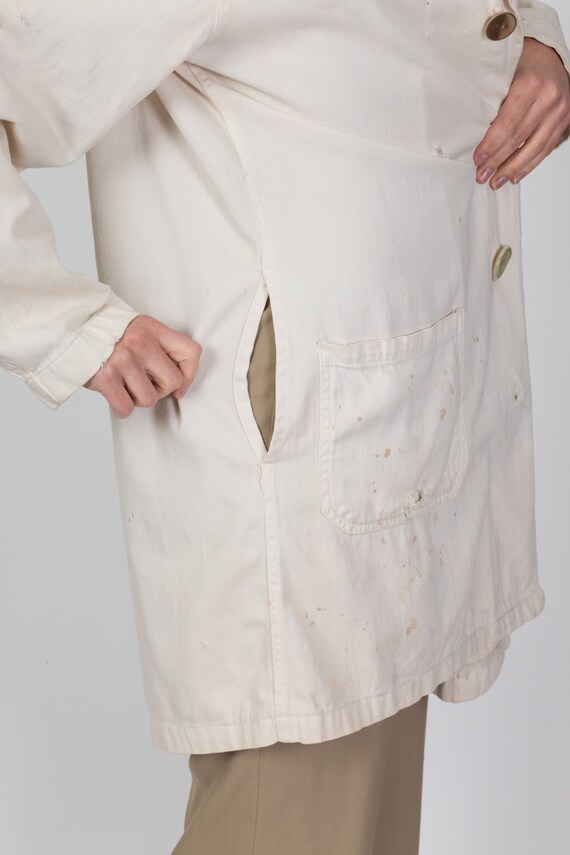 ML Vintage 1940s Lab Coat Size 42, Men's Medium, … Gem