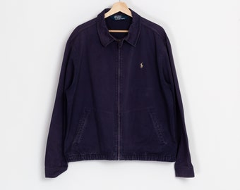 90s Polo Ralph Lauren Navy Blue 