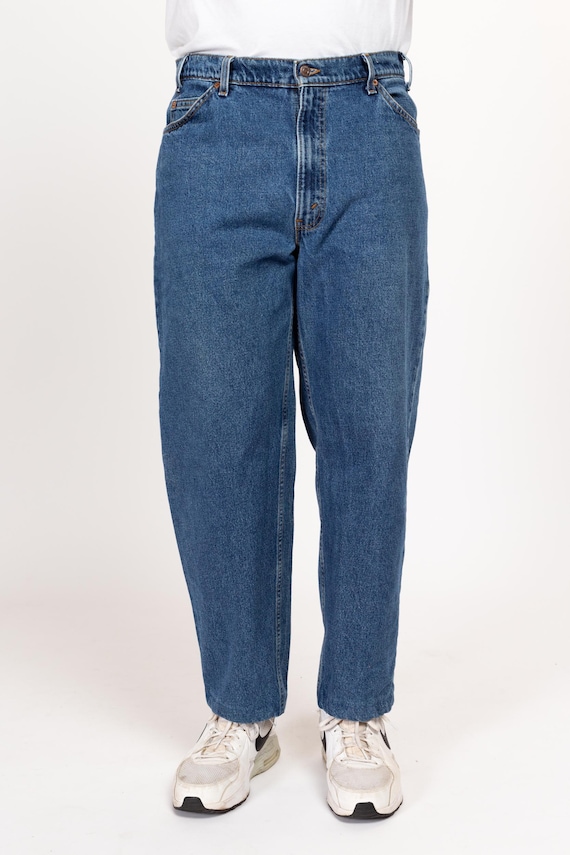 Jeans Levis 560 anni '90, 36x29, vestibilità ampia, realizzati