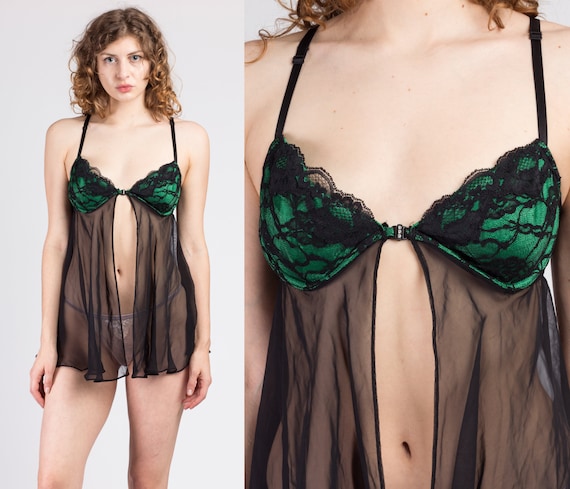 90s Marilyn Monroe by Warner's Black Lace Bralette