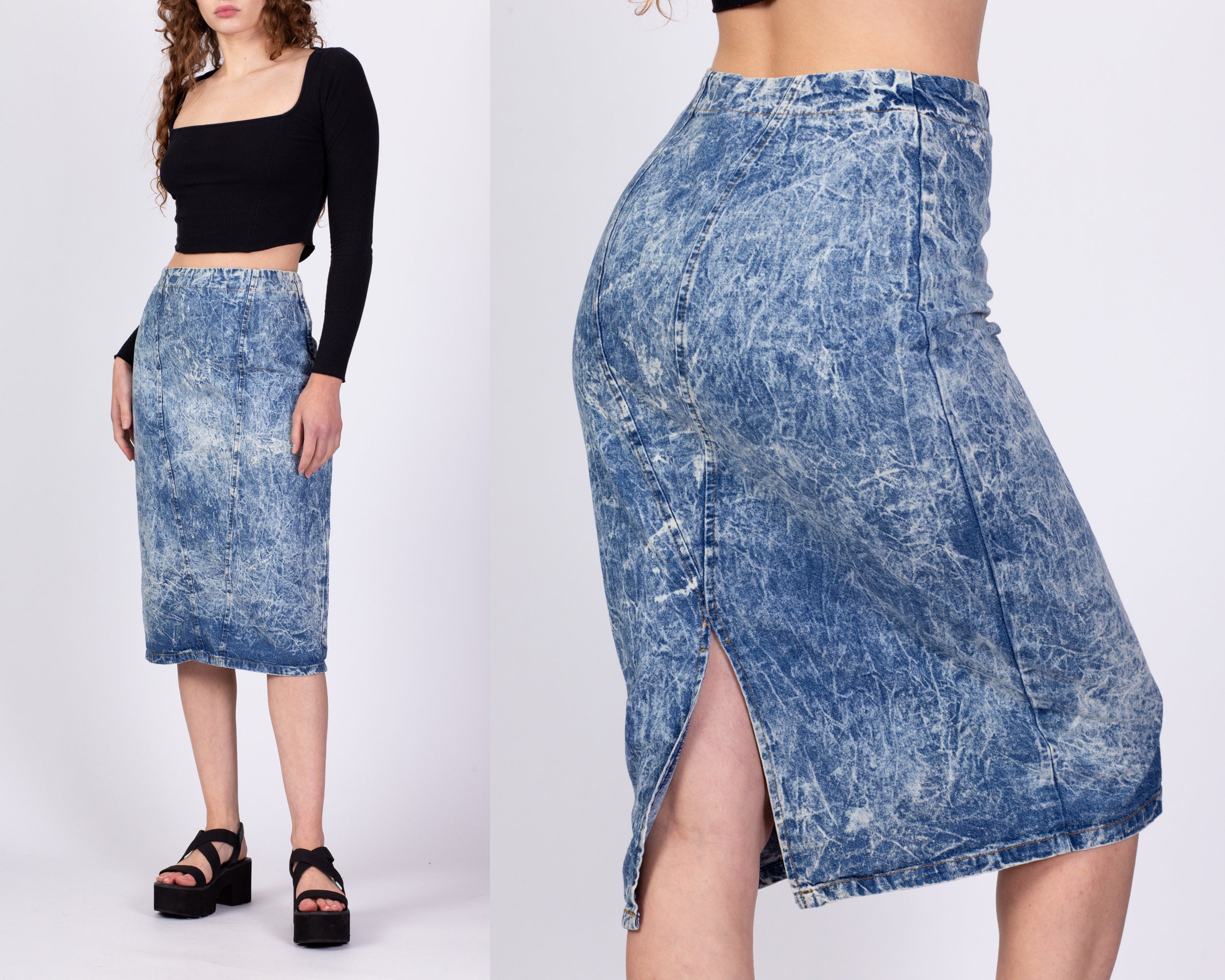 20 Trending Models of Denim Skirts For Alluring Look