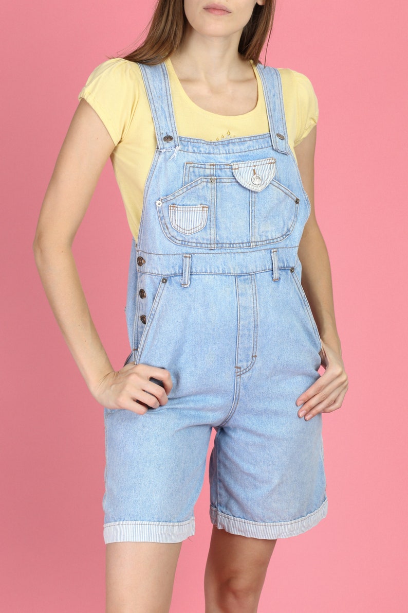 90s overall shorts