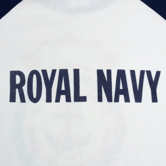 Medium 90s China Royal Navy Fleet Club T Shirt Me… - image 6