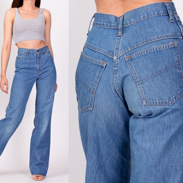 Vintage High Waist Jeans main image 0