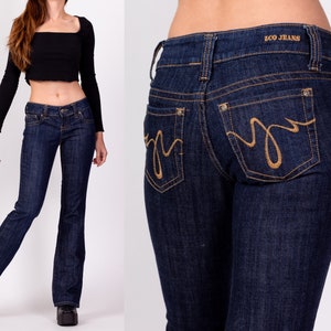 【suzen】Ever y2k low-waist bootcut pants suzen】Ever y2k low-waist bootcut pants (suzen/デニム