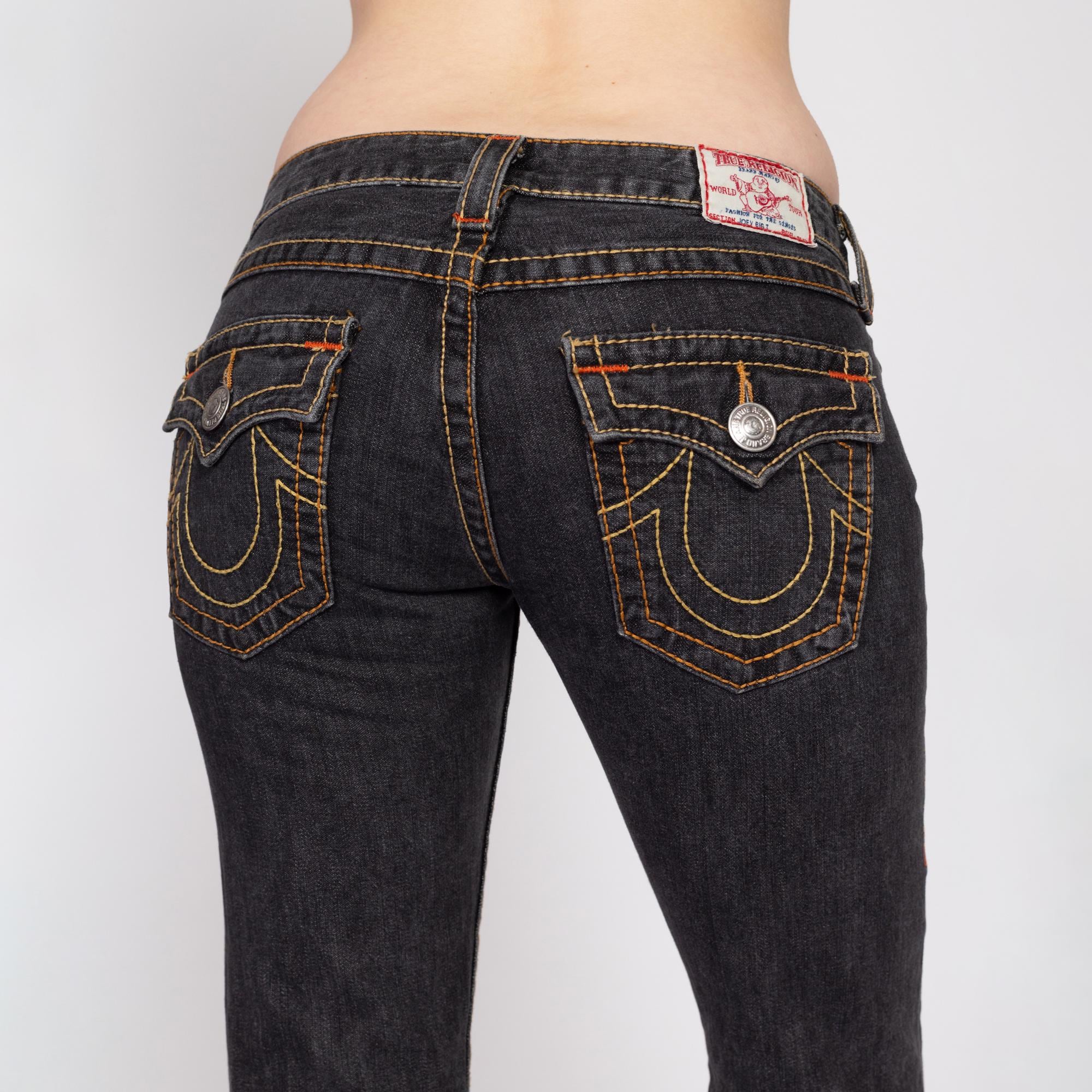 Small Y2K True Religion Joey Super T Low Rise Flared Jeans Small Y2K True Religion Joey Super T Low Rise Flared Jeans