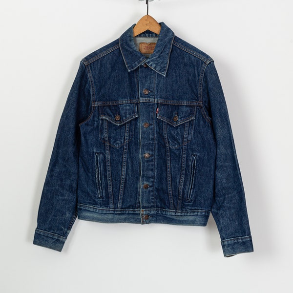 Petite veste en denim Lévis des années 80 Unisexe | veste en jean Levi's Trucker vintage