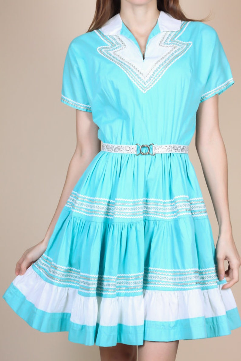 1950s patio dress