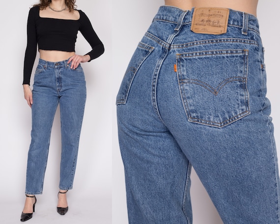 Medium Vintage Levis 912 High Waisted Jeans 28" |… - image 1