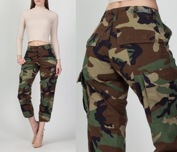 Waist Camo Cargo Pants 2125 Waist 