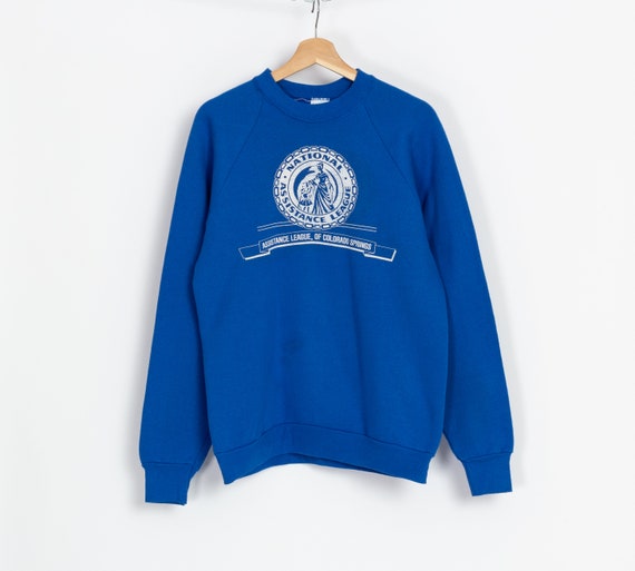 80s National Assistance League Sweatshirt Men's S… - image 1