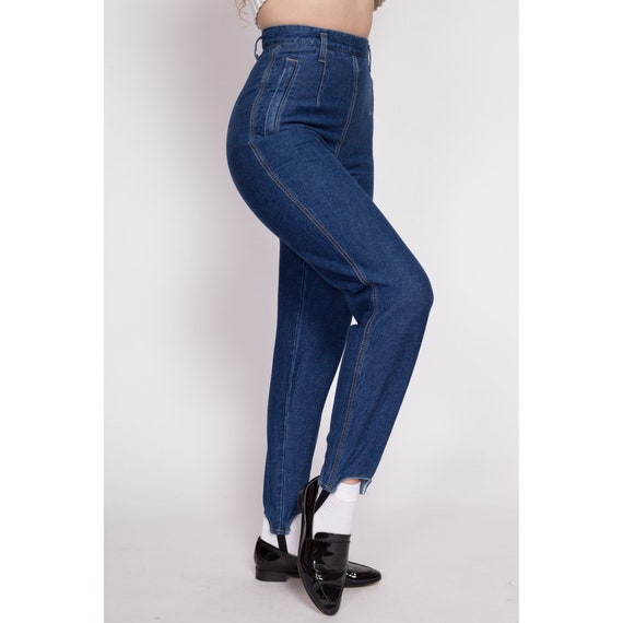 XS 90s Lizwear Stirrup Side Zip Jeans 25" | Vinta… - image 4