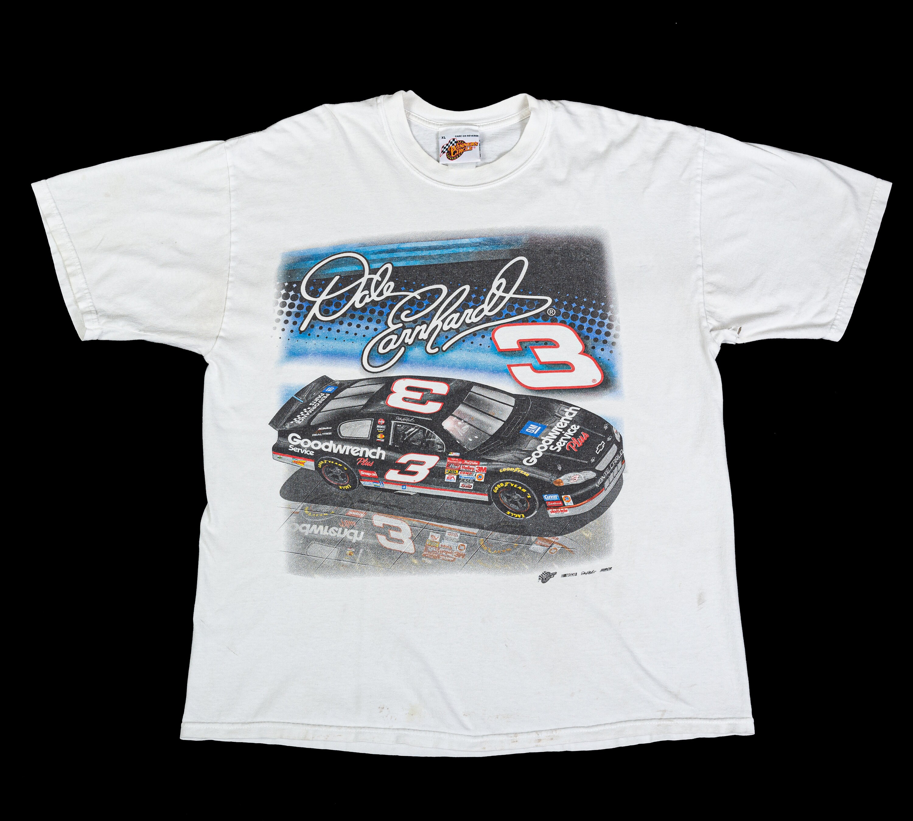 Vintage Dale Earnhardt NASCAR T Shirt 