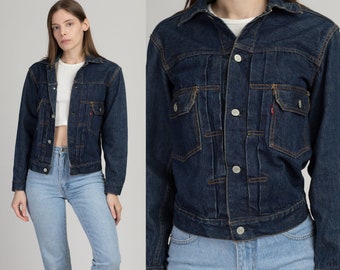 Type Ii Denim Jacket - Etsy