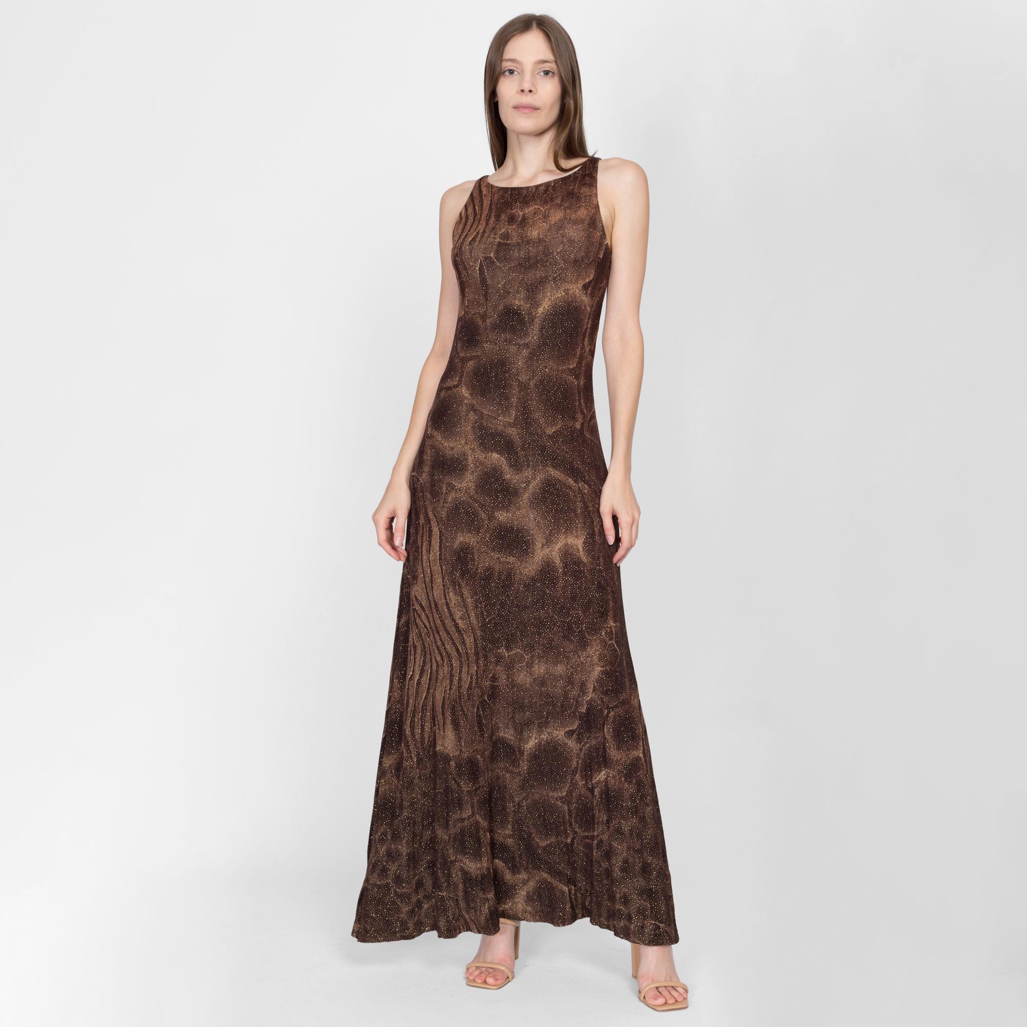 Animal print formal dress sales