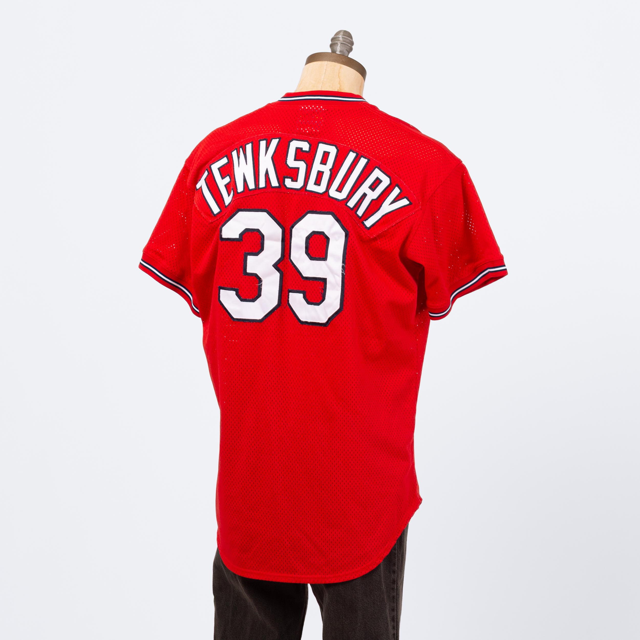 Vintage 90s St. Louis Cardinals Bob Tewksbury #39 Baseball Jersey