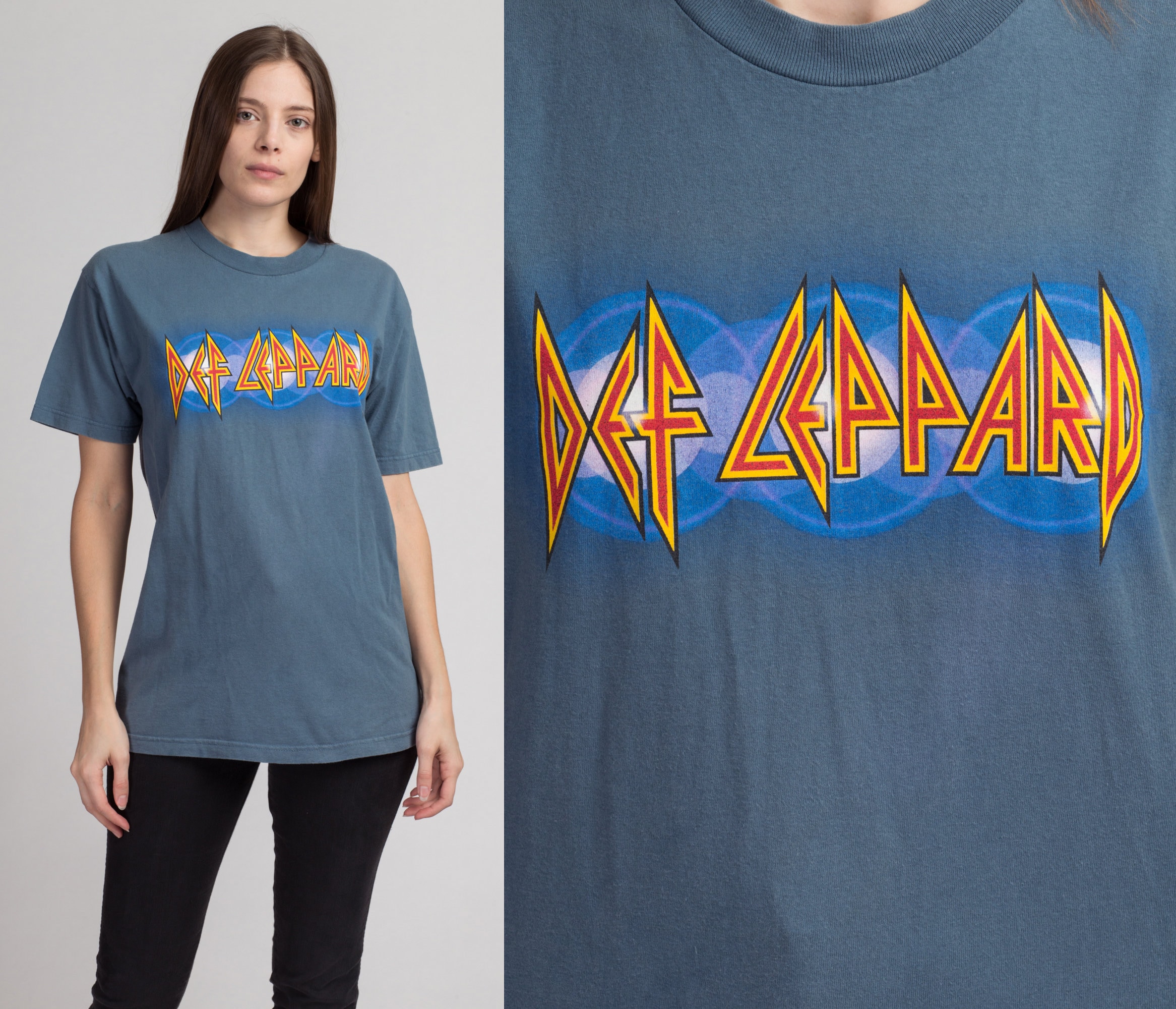 Def Leppard Euphoria Tour Tシャツ 1999 s-l400.jpg