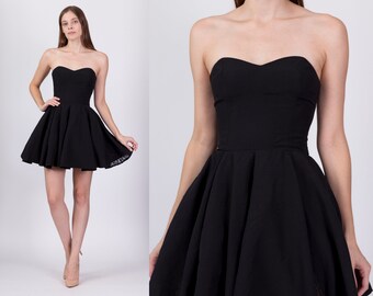 le chateau fit and flare dress