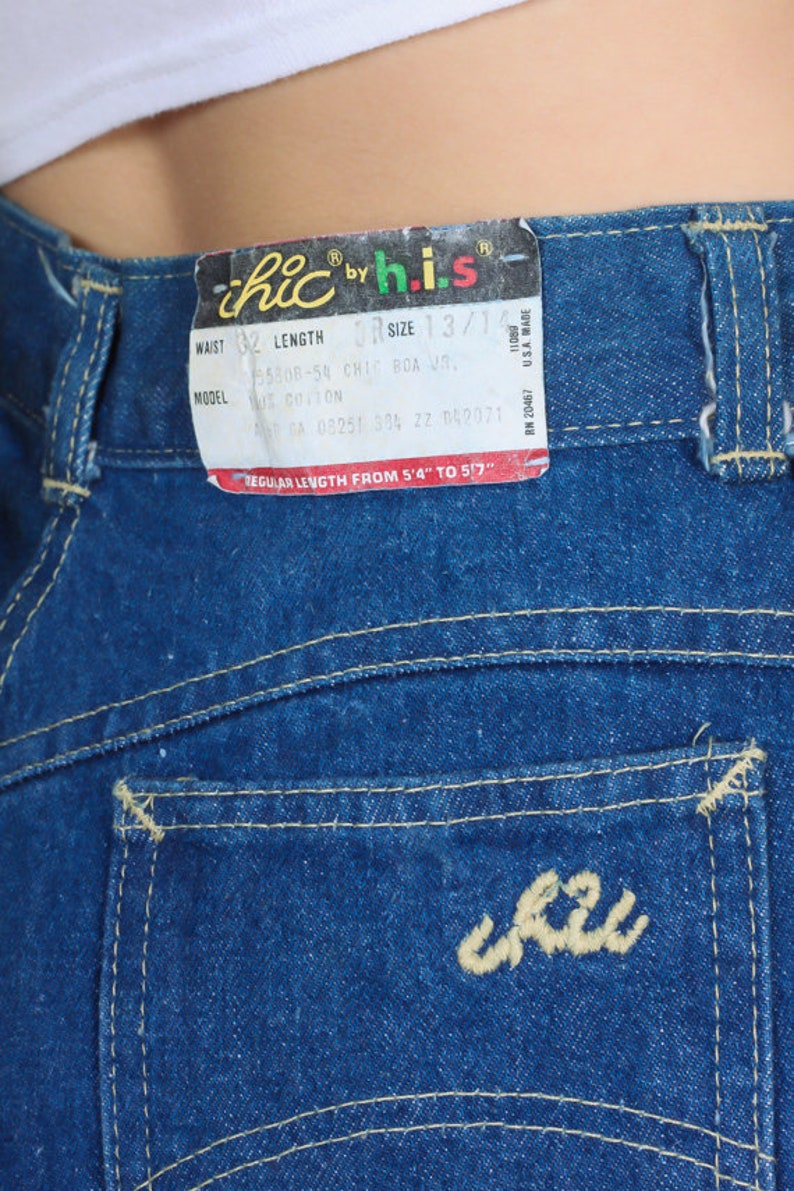 chic jeans vintage