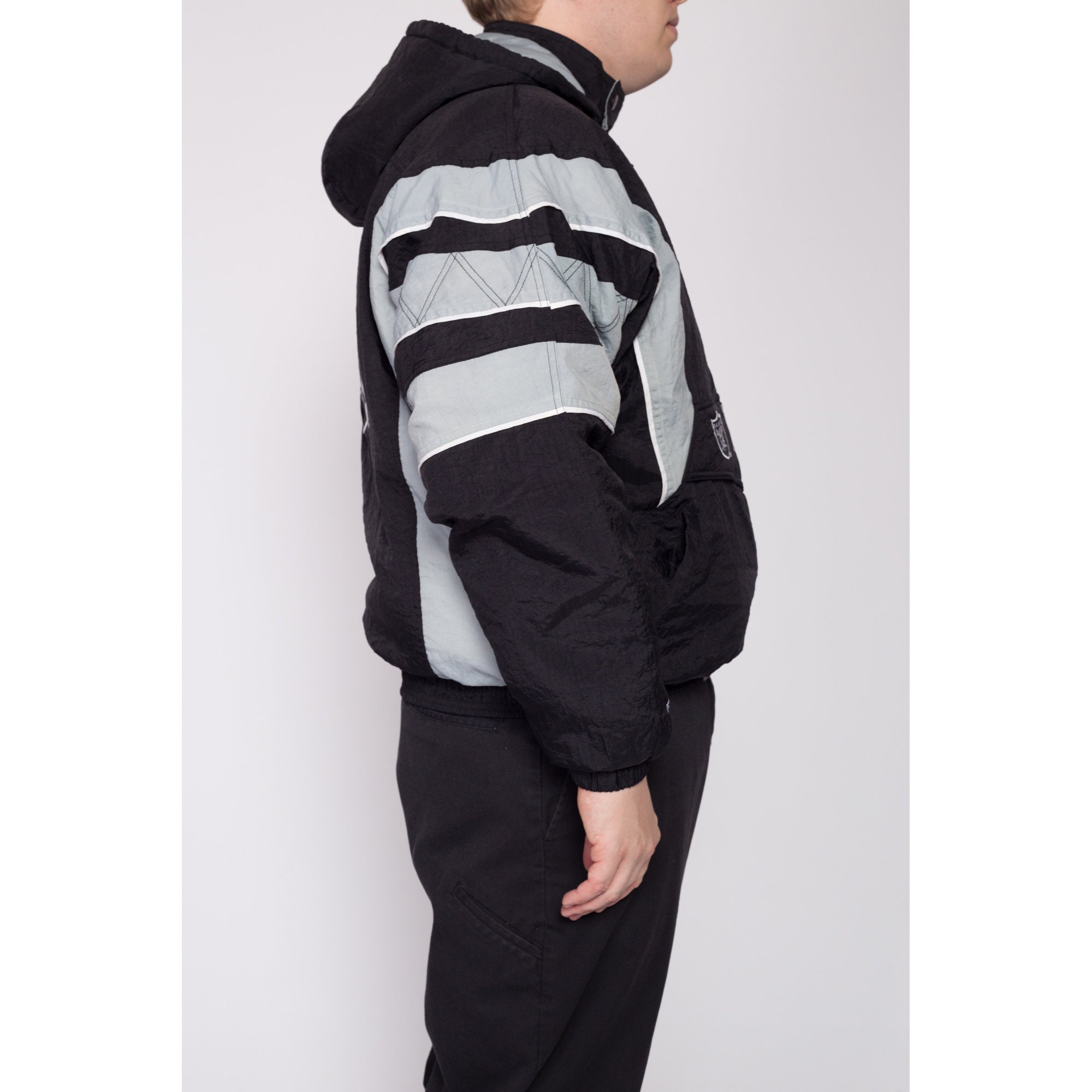 90s Raiders Starter Jacket - Men