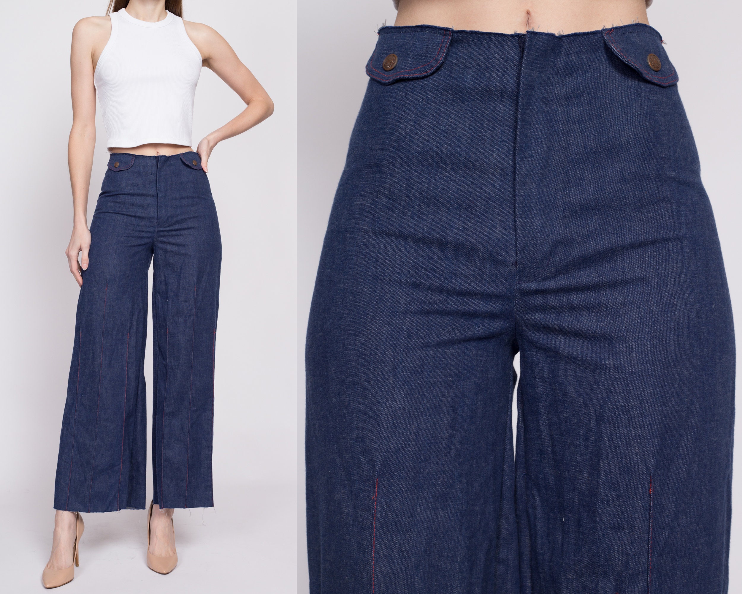 Sailor hotsell denim pants