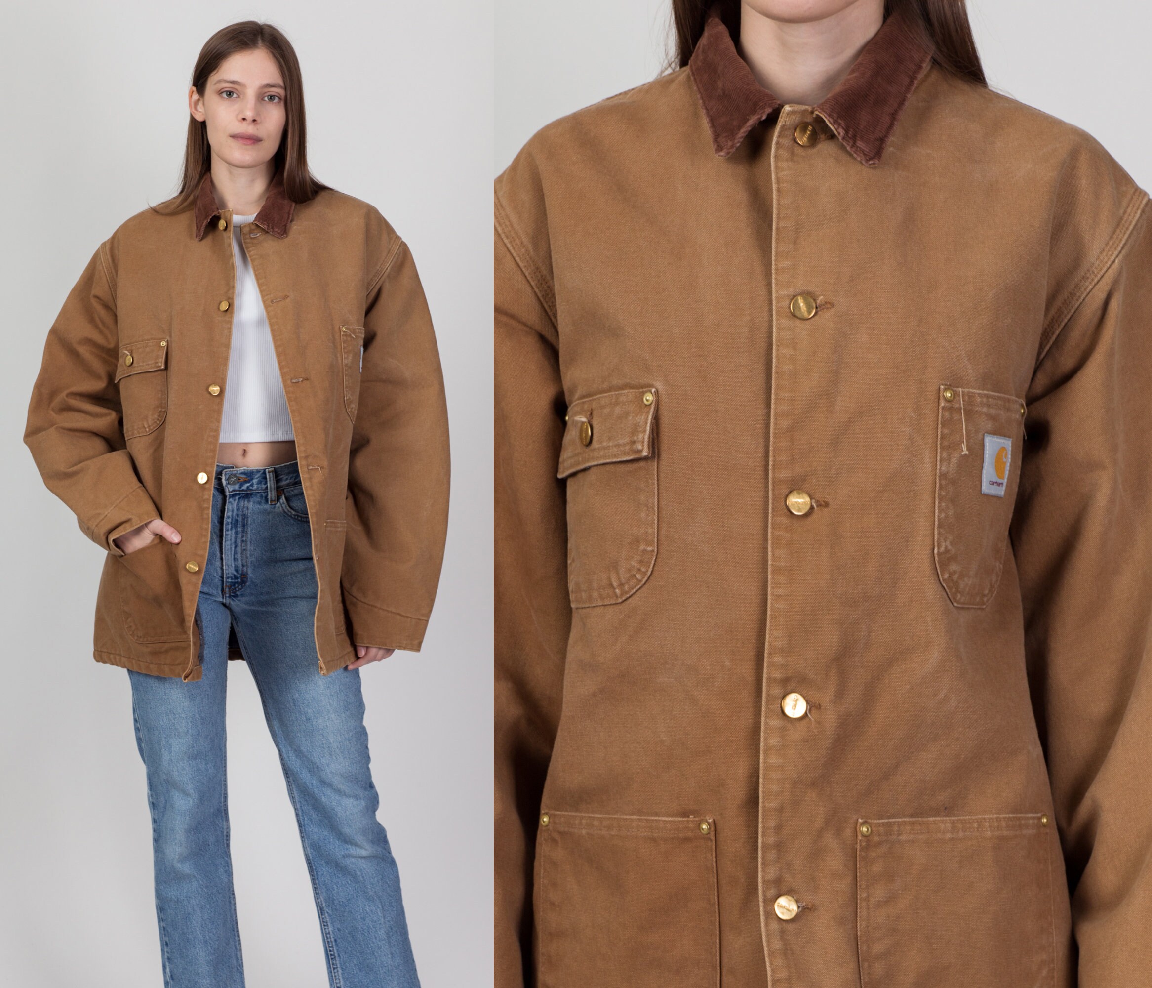 Carhartt Barn Coat - Etsy
