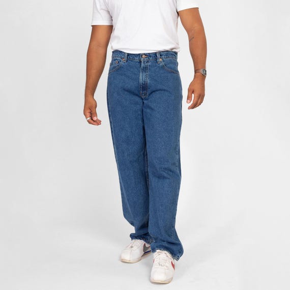 36x32 90s Levis 565 Loose Fit Jeans | Vintage Levi's Made in 36x32 90s Levis 565 Loose Fit Jeans | Vintage Levi's Made in