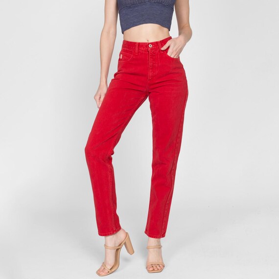 Guess high waisted jeans sale