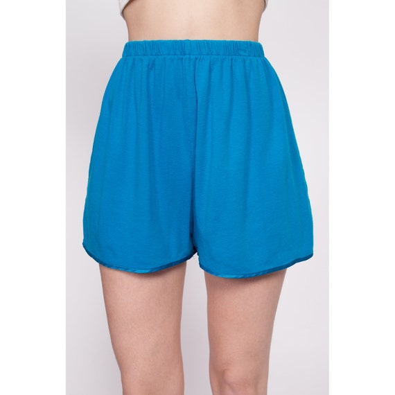 Vintage 90’s Victoria’s Secret white and blue shorts