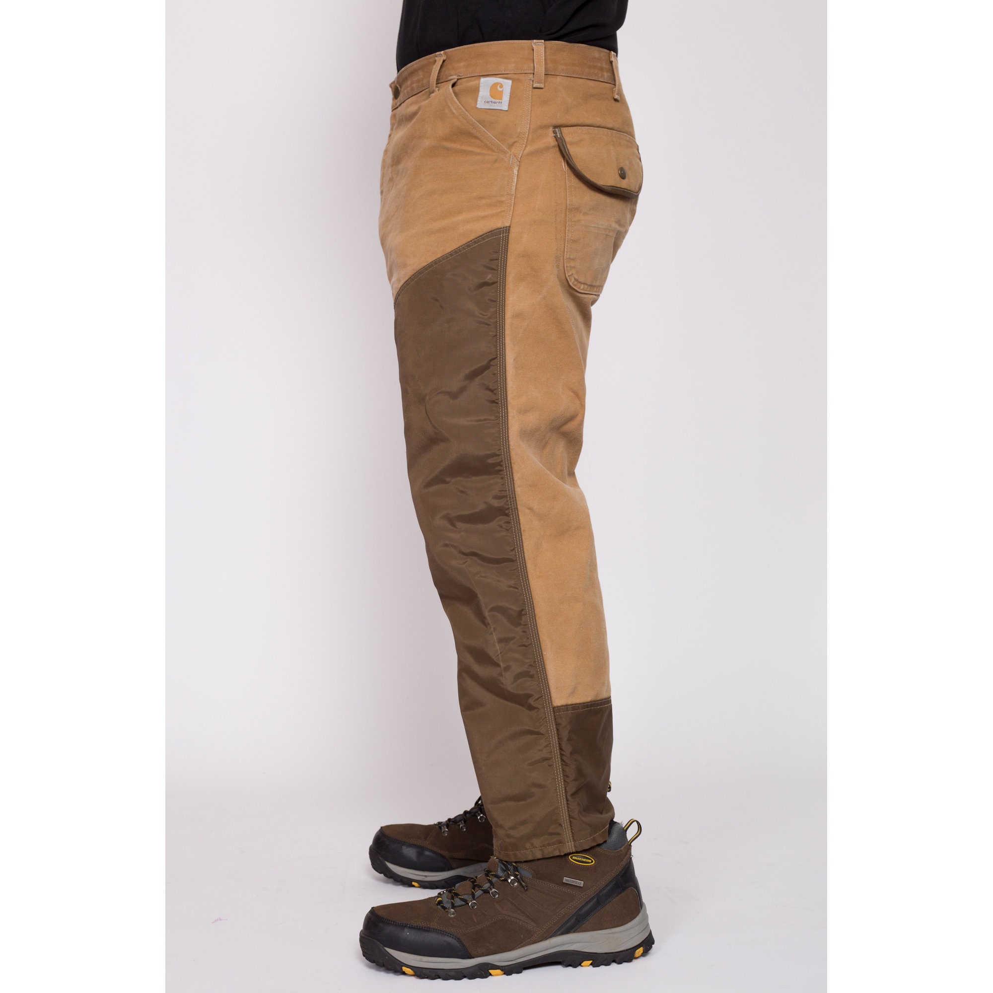 42x30 90s Carhartt Made in USA Canvas Upland Hunting Pants XL