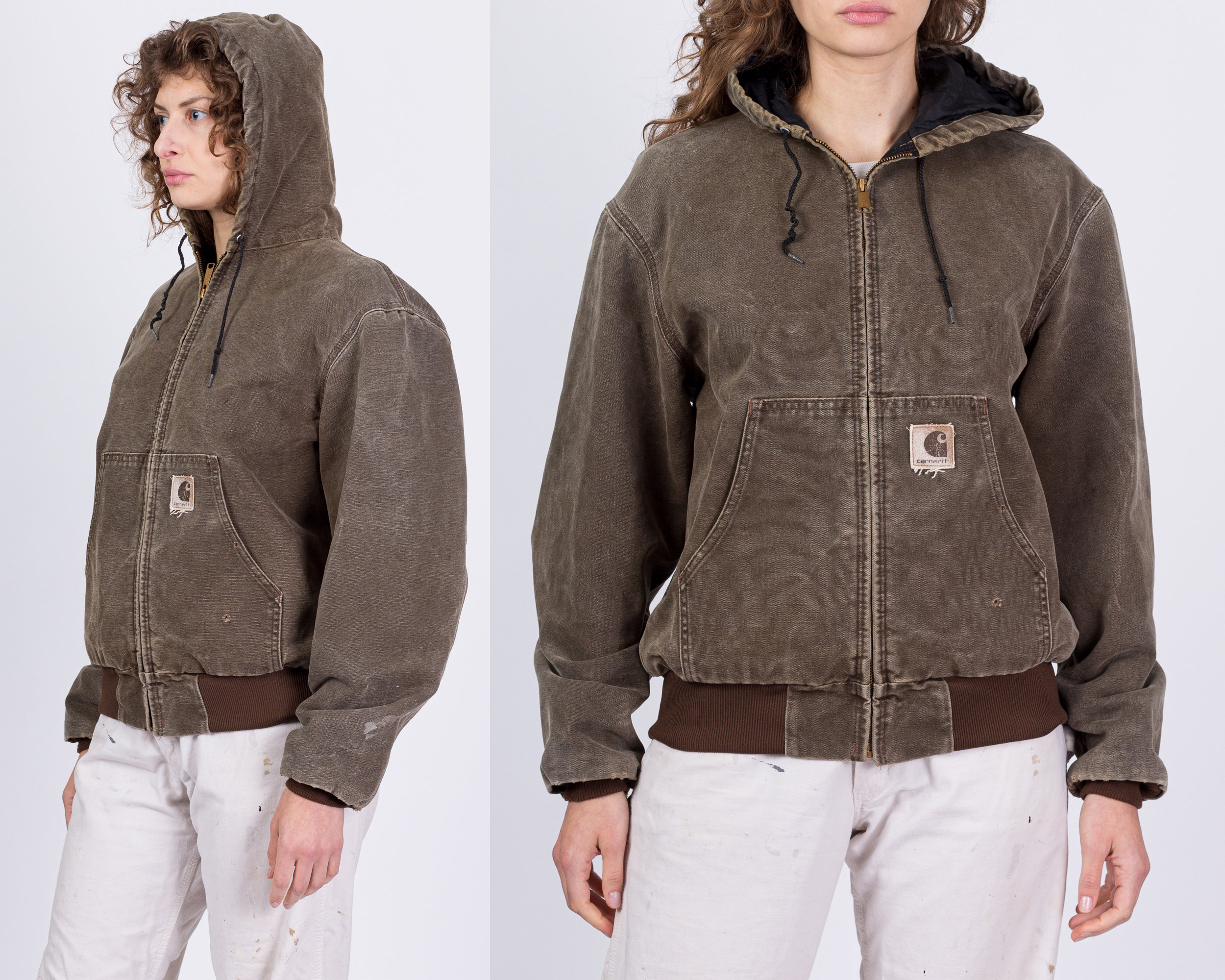 Vintage carhartt shop jacket