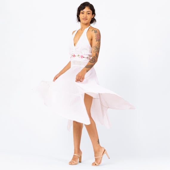 white christmas dresses Handkerchief Anniversary Dress - Paille main image 1