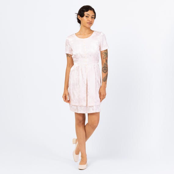 pink 90s mini dress 90's Chic Mini Dress - Hot Pink