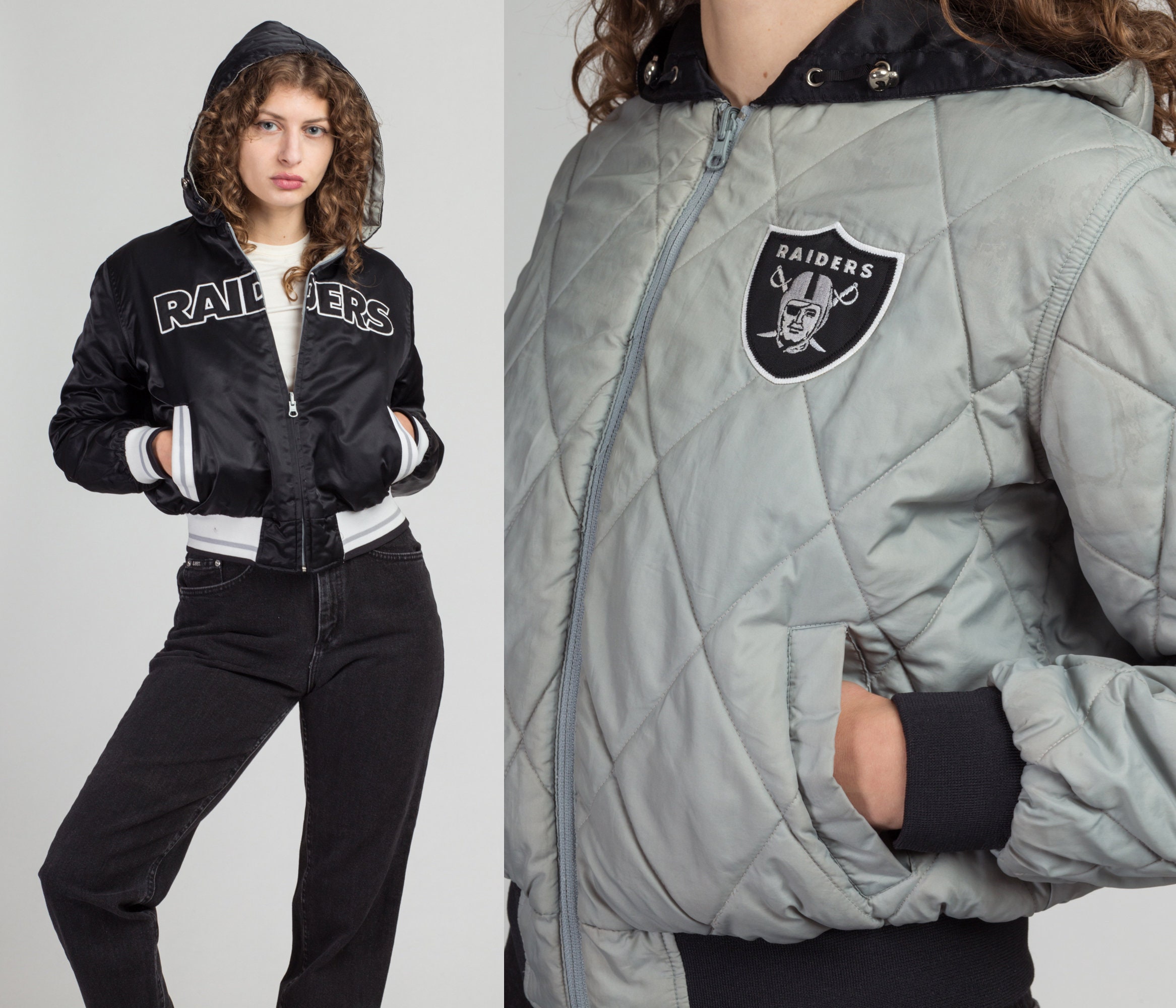 Las Vegas Raiders Sherpa Bathrobe Women