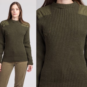 ll bean military sweater
