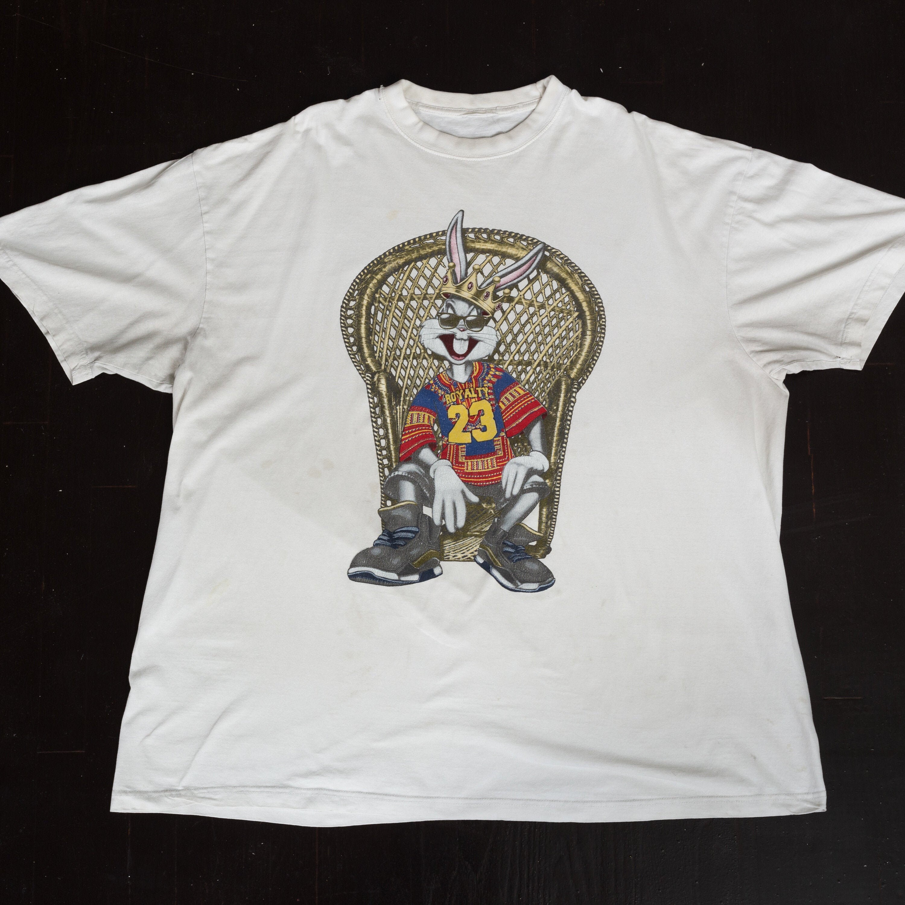 90s Bugs Bunny Biggie T Shirt Men's 3XL 