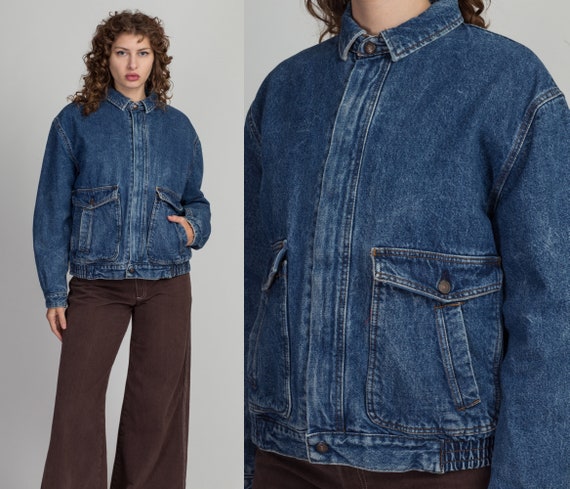 levi's flannel lined denim shirt